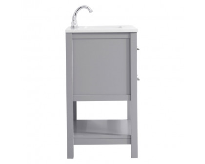 Elegant Bathroom Vanity - Gray (VF19030GR)