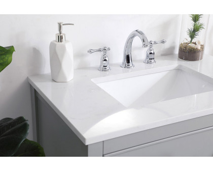 Elegant Bathroom Vanity - Gray (VF19030GR)