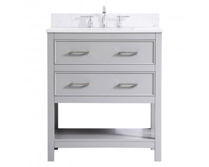 Elegant - Bathroom Vanity (PNT-VF19030)