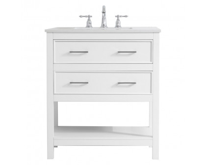 Elegant - Bathroom Vanity (PNT-VF19030)