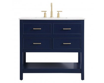 Elegant - Bathroom Vanity (PNT-VF19030)