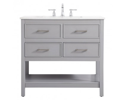 Elegant - Bathroom Vanity (PNT-VF19030)