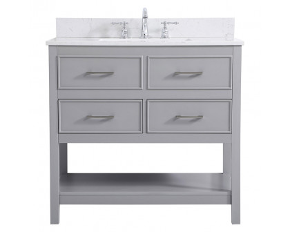 Elegant - Bathroom Vanity (PNT-VF19030)