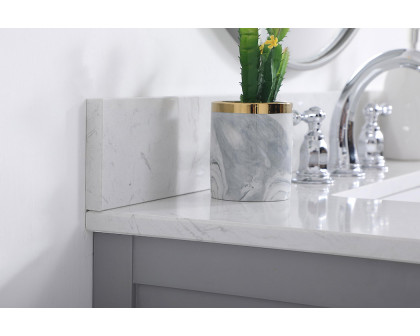 Elegant Bathroom Vanity - Gray (VF19036GR-BS)