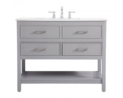 Elegant - Bathroom Vanity (PNT-VF19030)