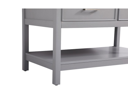 Elegant Bathroom Vanity - Gray (VF19042GR)