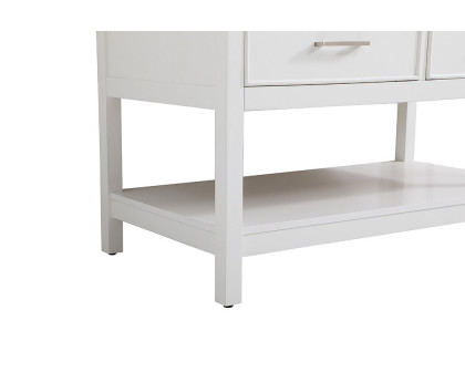 Elegant Bathroom Vanity - White (VF19042WH)