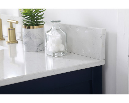 Elegant Bathroom Vanity - Blue (VF19048BL-BS)