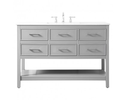 Elegant - Bathroom Vanity (PNT-VF19048)