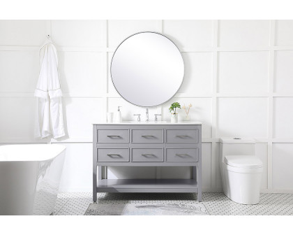 Elegant Bathroom Vanity - Gray (VF19048GR)