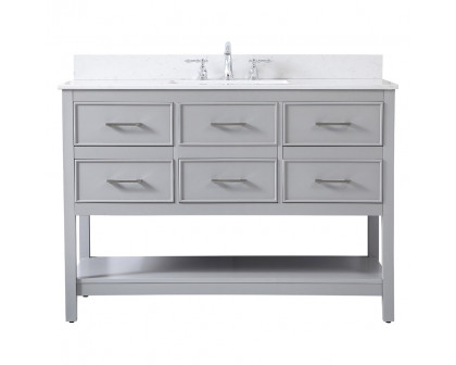 Elegant - Bathroom Vanity (PNT-VF19048)