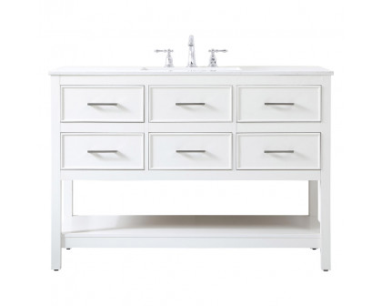 Elegant - Bathroom Vanity (PNT-VF19048)