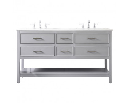 Elegant - Bathroom Vanity (PNT-VF19060)