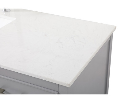 Elegant Bathroom Vanity - Gray (VF19060GR)