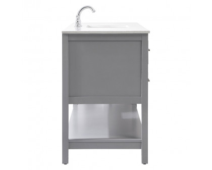 Elegant Bathroom Vanity - Gray (VF19060GR)