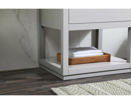 Elegant Bathroom Vanity - Gray (VF19224GR)