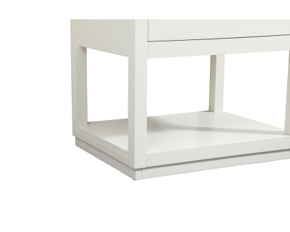 Elegant Bathroom Vanity - White (VF19224WH)