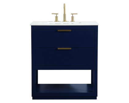 Elegant - Bathroom Vanity (PNT-VF19230)