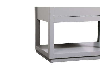 Elegant Bathroom Vanity - Gray (VF19230GR)