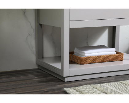 Elegant Bathroom Vanity - Gray (VF19230GR)