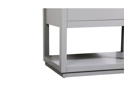 Elegant Bathroom Vanity - Gray (VF19230GR-BS)