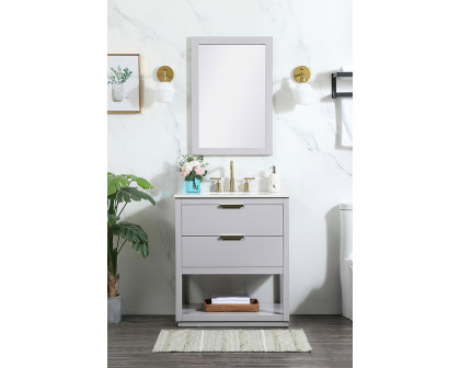 Elegant Bathroom Vanity - Gray (VF19230GR-BS)