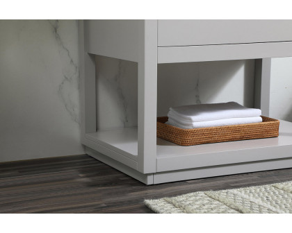 Elegant Bathroom Vanity - Gray (VF19230GR-BS)