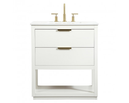 Elegant - Bathroom Vanity (PNT-VF19230)