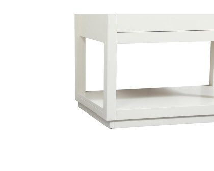 Elegant Bathroom Vanity - White (VF19230WH-BS)