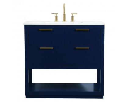 Elegant - Bathroom Vanity (PNT-VF19236)