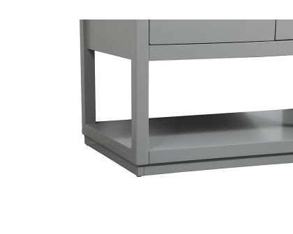 Elegant Bathroom Vanity - Gray (VF19236GR-BS)