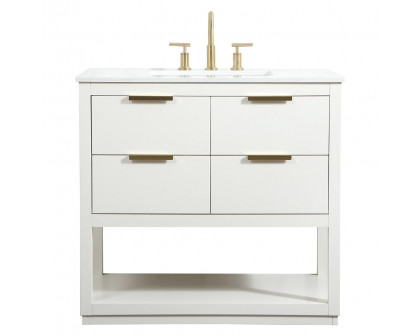 Elegant - Bathroom Vanity (PNT-VF19236)