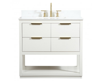 Elegant - Bathroom Vanity (PNT-VF19236)