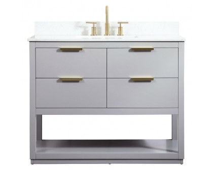 Elegant - Bathroom Vanity (PNT-VF19236)