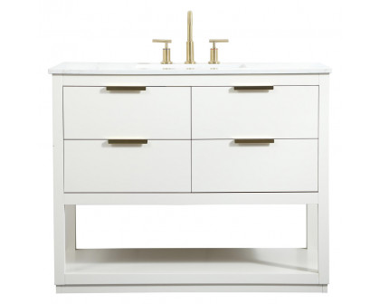 Elegant - Bathroom Vanity (PNT-VF19236)