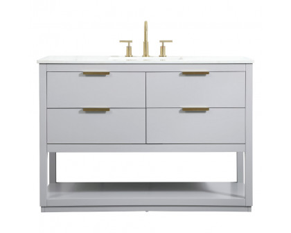 Elegant - Bathroom Vanity (PNT-VF19236)