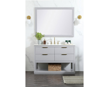 Elegant Bathroom Vanity - Gray (VF19248GR)