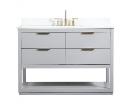 Elegant - Bathroom Vanity (PNT-VF19236)