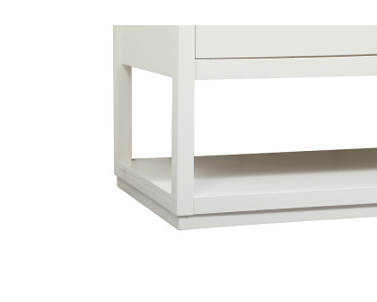 Elegant Bathroom Vanity - White (VF19248WH-BS)