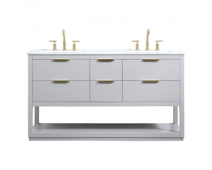 Elegant - Bathroom Vanity (PNT-VF19260)