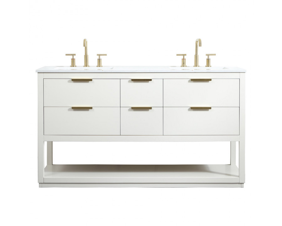 Elegant - Bathroom Vanity (PNT-VF19260)