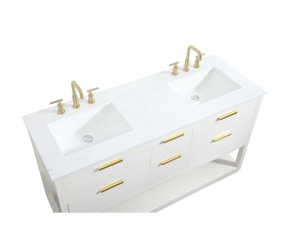 Elegant - Bathroom Vanity (PNT-VF19260)