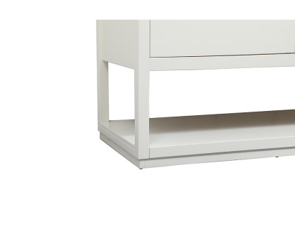 Elegant Bathroom Vanity - White (VF19260DWH)