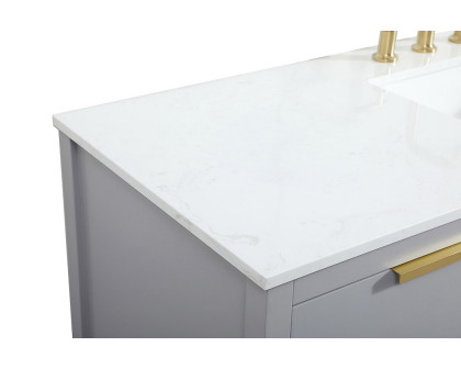 Elegant Bathroom Vanity - Gray (VF19260GR)