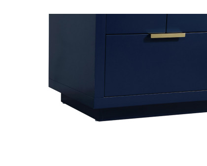 Elegant Bathroom Vanity - Blue (VF19424BL)