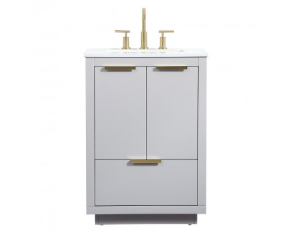 Elegant - Bathroom Vanity (PNT-VF19424)