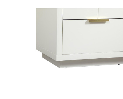 Elegant Bathroom Vanity - White (VF19424WH)