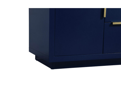 Elegant Bathroom Vanity - Blue (VF19430BL)