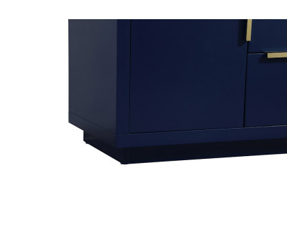 Elegant Bathroom Vanity - Blue (VF19430BL-BS)