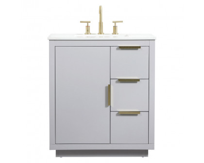 Elegant - Bathroom Vanity (PNT-VF19430)